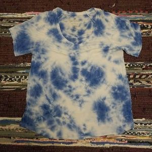 American eagle tie dye shirt
